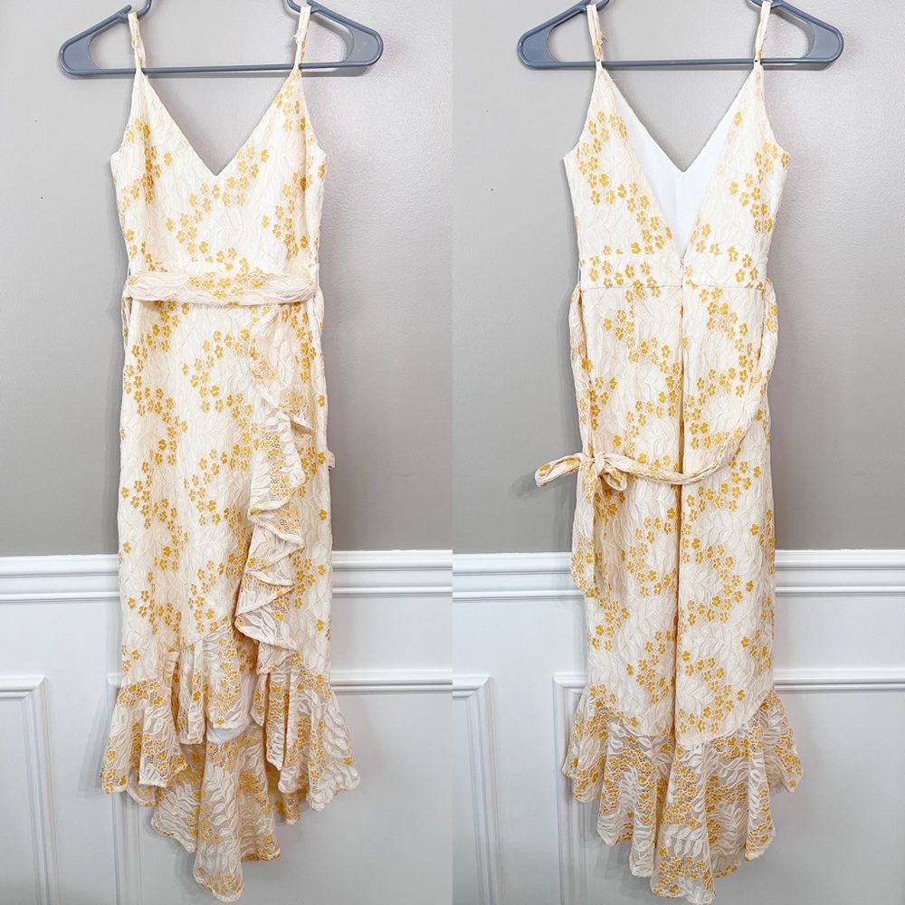 Lovers + Friends Lace Mermaid Dress
